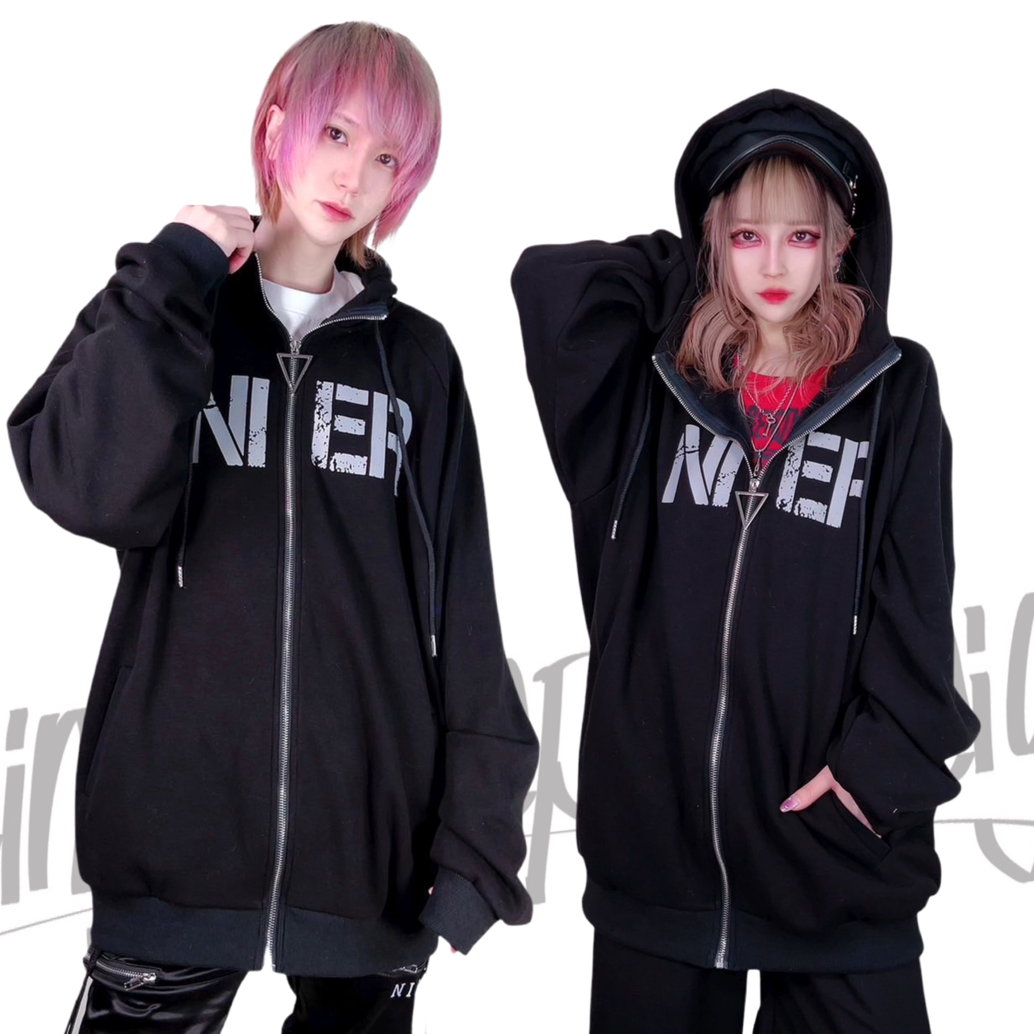 SIMPLE DESIGN ZIP PARKA【内側ふわもこ防寒仕様】 | NIER CLOTHING powered by BASE