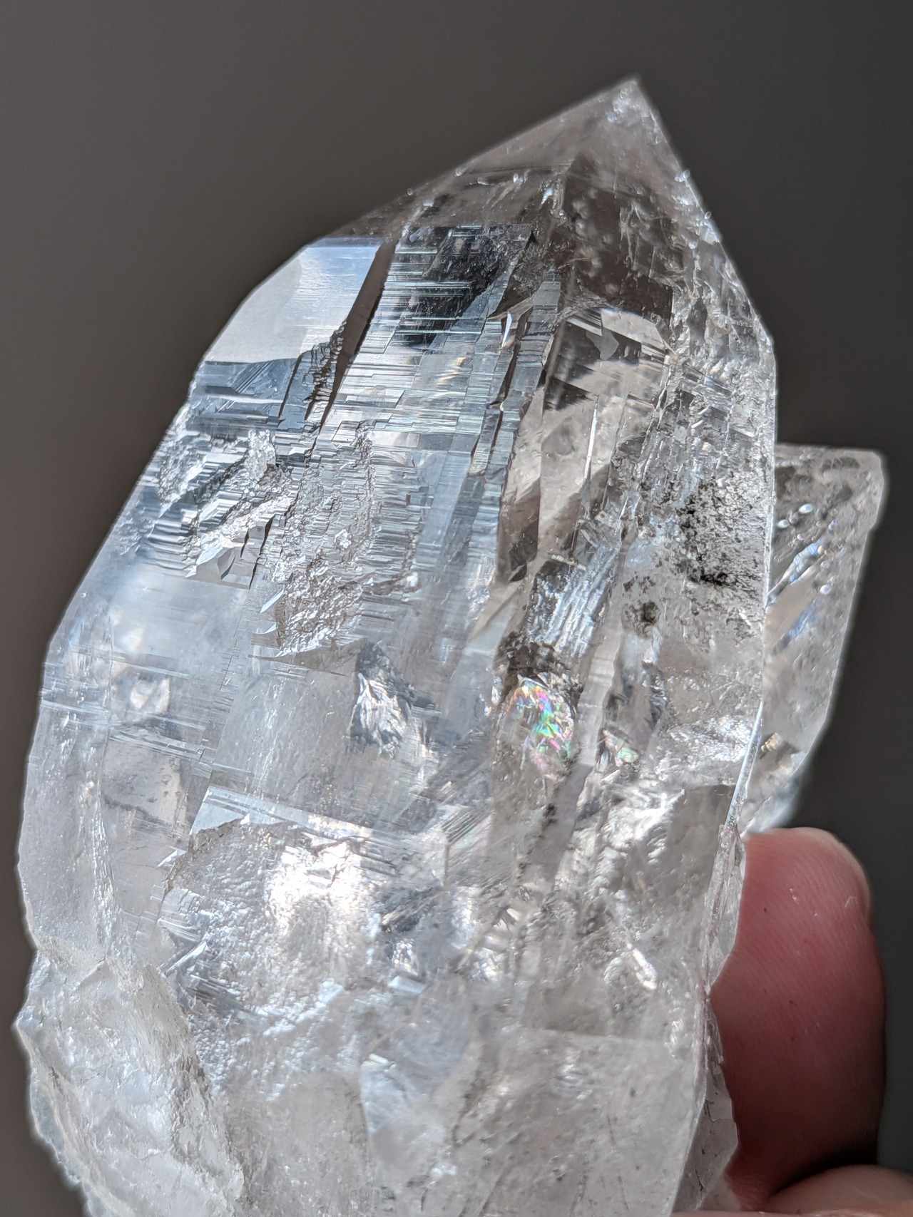 ヒマラヤ水晶 ✦ ガネーシュヒマール産 ⭓ 原石クラスター ⭔ ネパール産