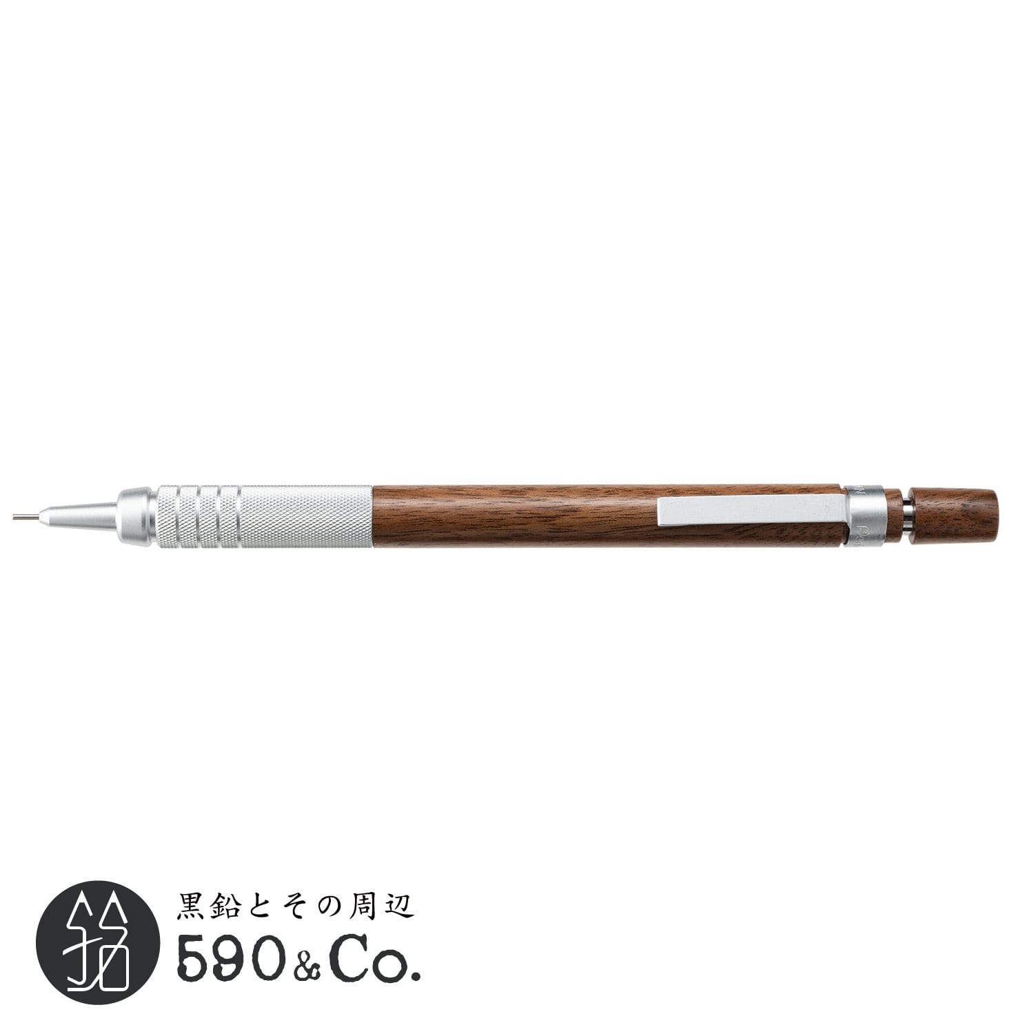 ALINA penmaker】Hotaru 木軸グラフギア (ウォールナット) | 590&Co.