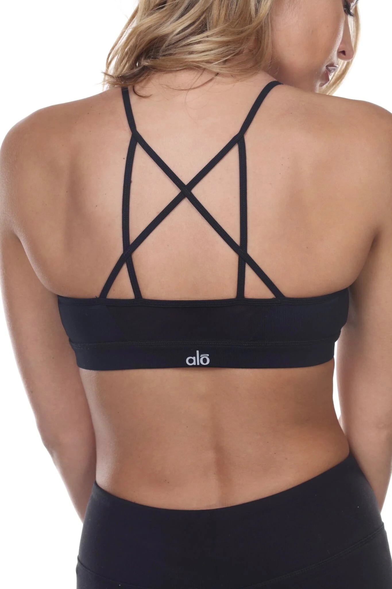alo ブラトップ　xs ALO GODDESS BRA / Black / XSサイズ | Sorabudo SELECT SHOP