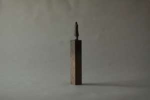 (103)wood figure-mini台付_057