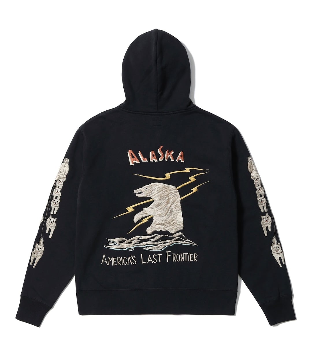 送料無料 M 00s パウエル POWELL ハンドプラント スウェット ジップ