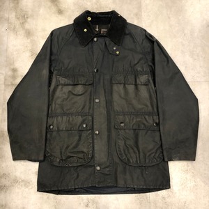 BARBOUR  4POCKETS BEDALE  1980's  size: 34