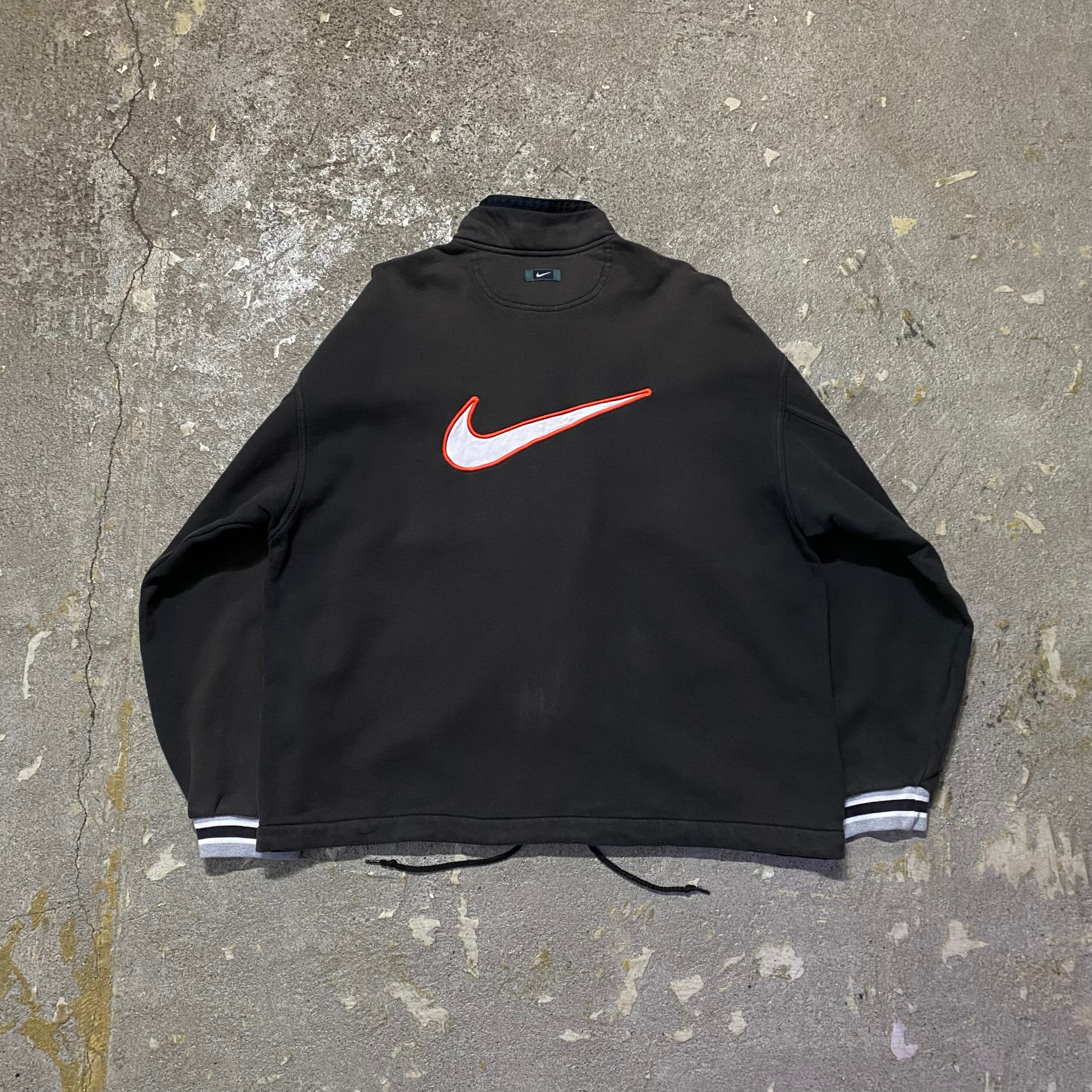 90s NIKE full zip cotton jacket【仙台店】 | What'z up