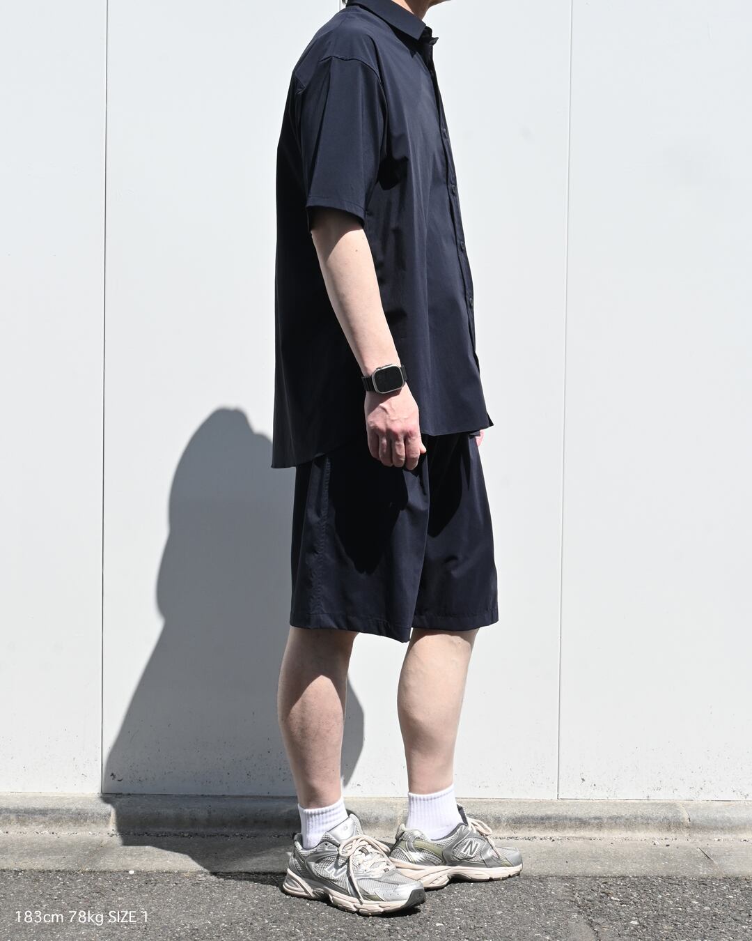NAVY Short pants | KYPH
