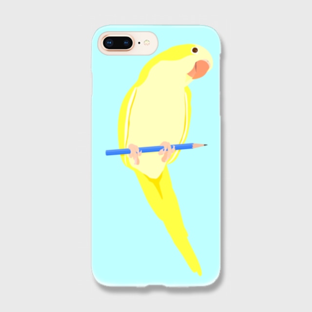 iPhoneケース オキナインコ【各機種対応】