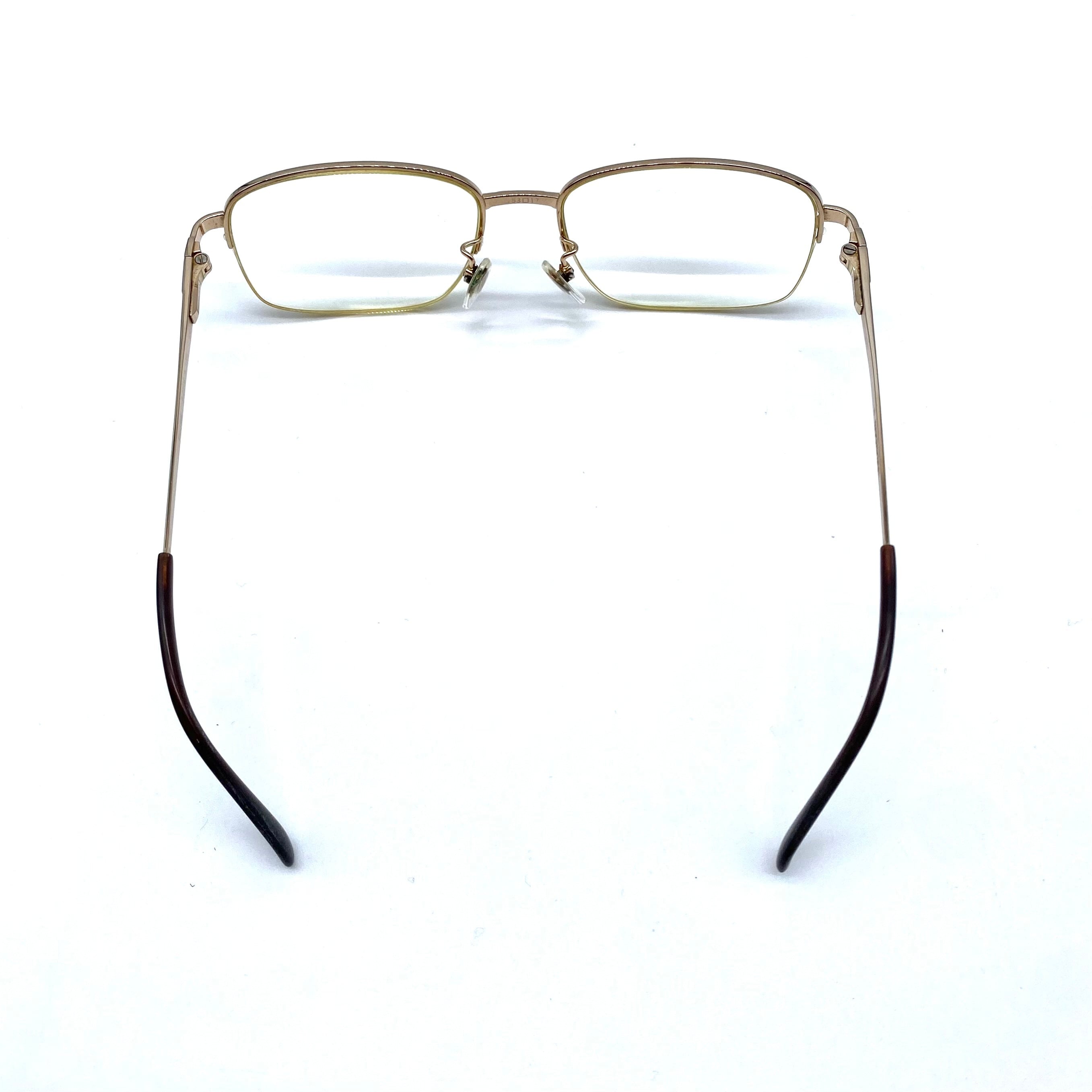 Vintage RODENSTOCK Glasses Gold ヴィンテージ ローデンストック