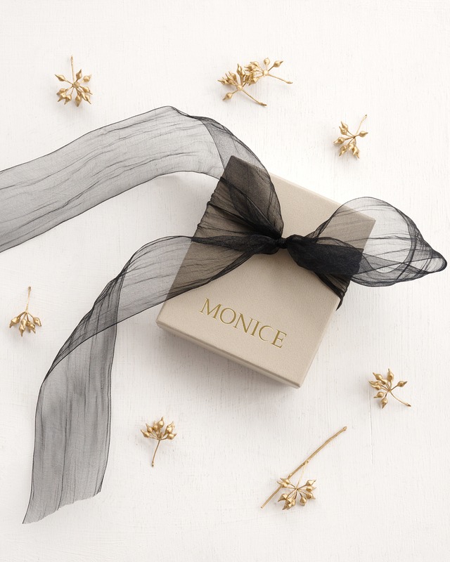 【2025'Holiday限定】K18イエローゴールド 直径25mmフープピアス 【MKY0135P1】