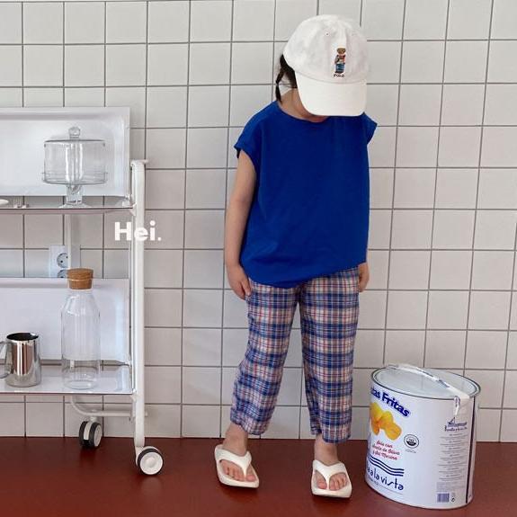 «sold out»«Hei» ベーシックカットソー 4colors