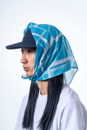 RUKI. コラボ　スカーフwithCAP