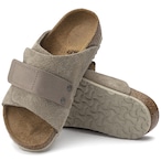 ［BIRKENSTOCK］Kyoto HL／キョウト Kids Suede (26-35)｜Taupe