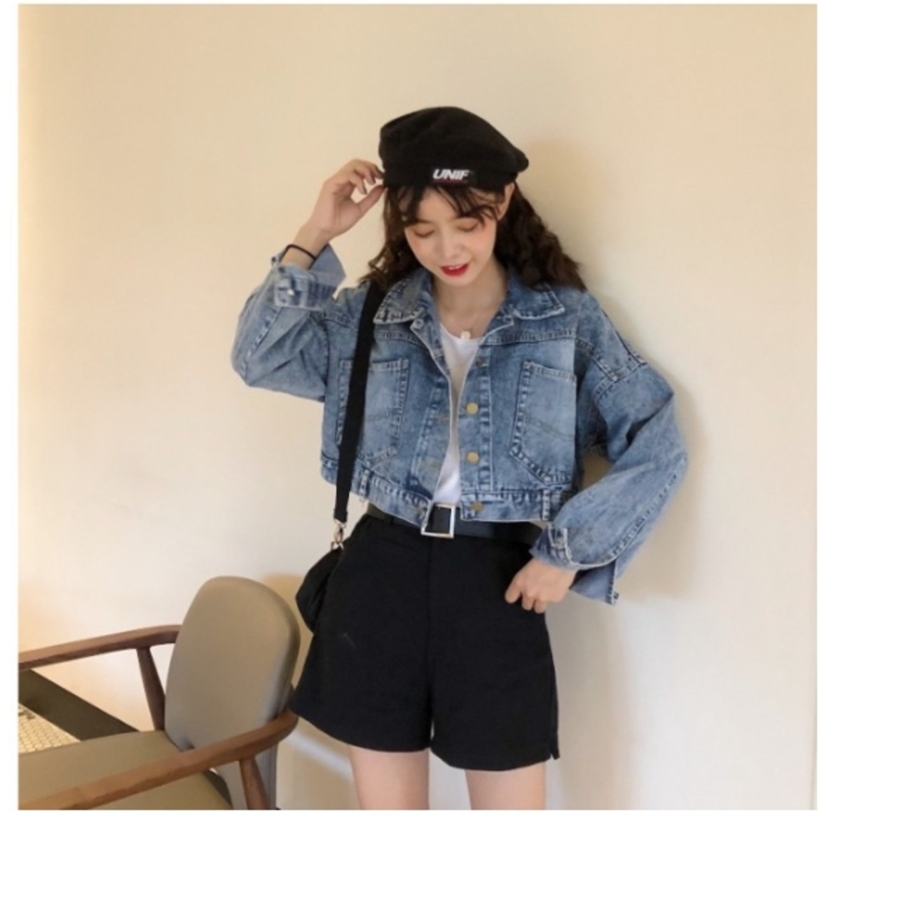 冬服 レディース デニムジャケット レディース オーバーサイズ Gジャン 