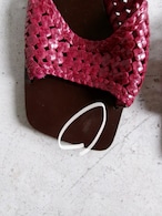 Wooden sole mules Made in Italy | ウッドソールミュール メイドインイタリア