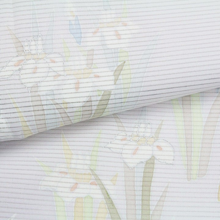 東レ シルック】 【三越】お誂え 高価な『絽』の【訪問着】 新品のお