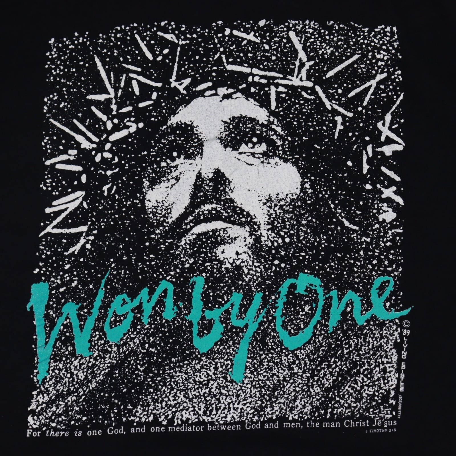 Christ Jesus Won by One XL | 古着屋olfe 