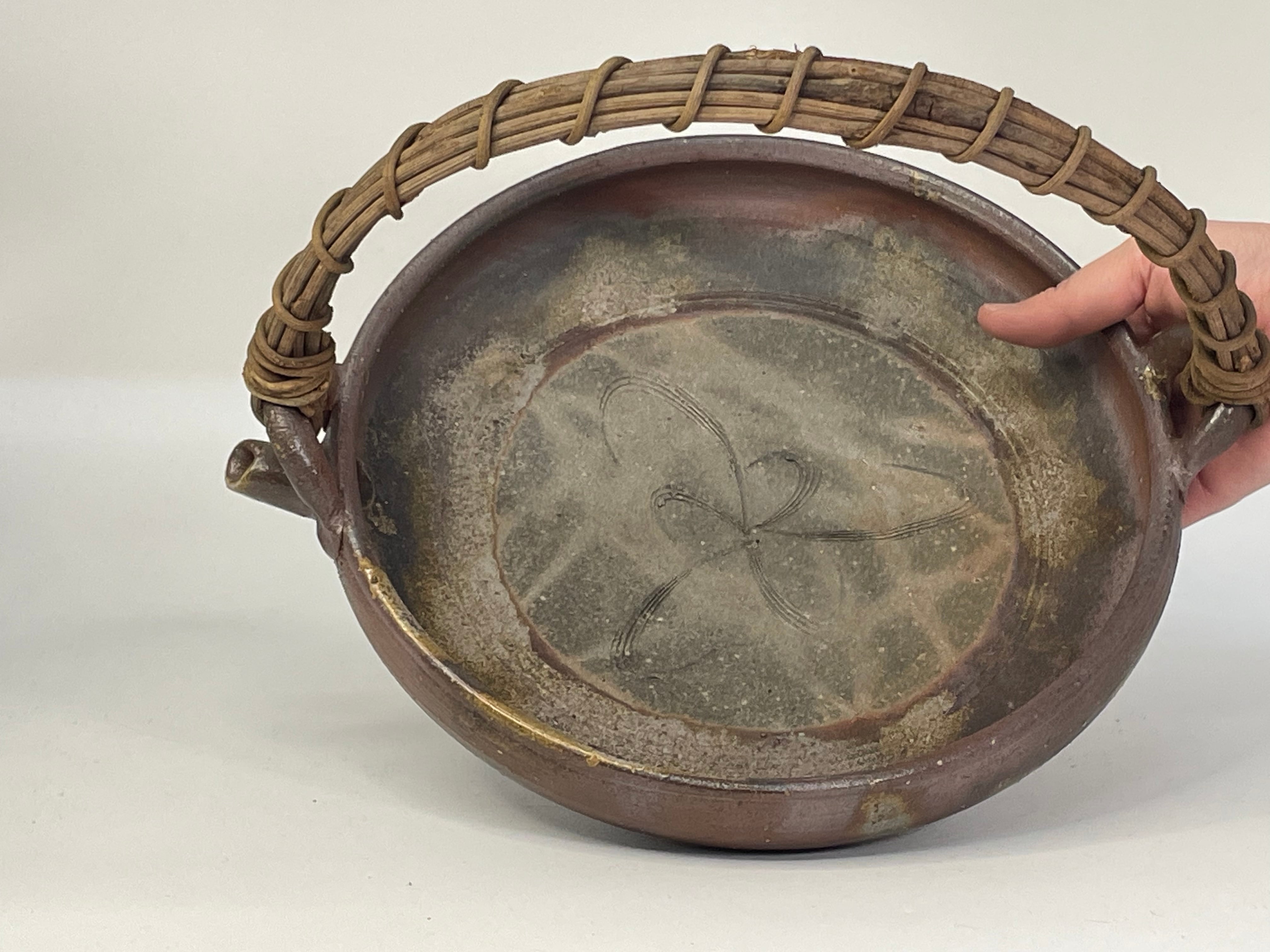 備前焼】手鉢(作:中村朝男)【山麓窯】 | 備前焼ギャラリー山麓窯2