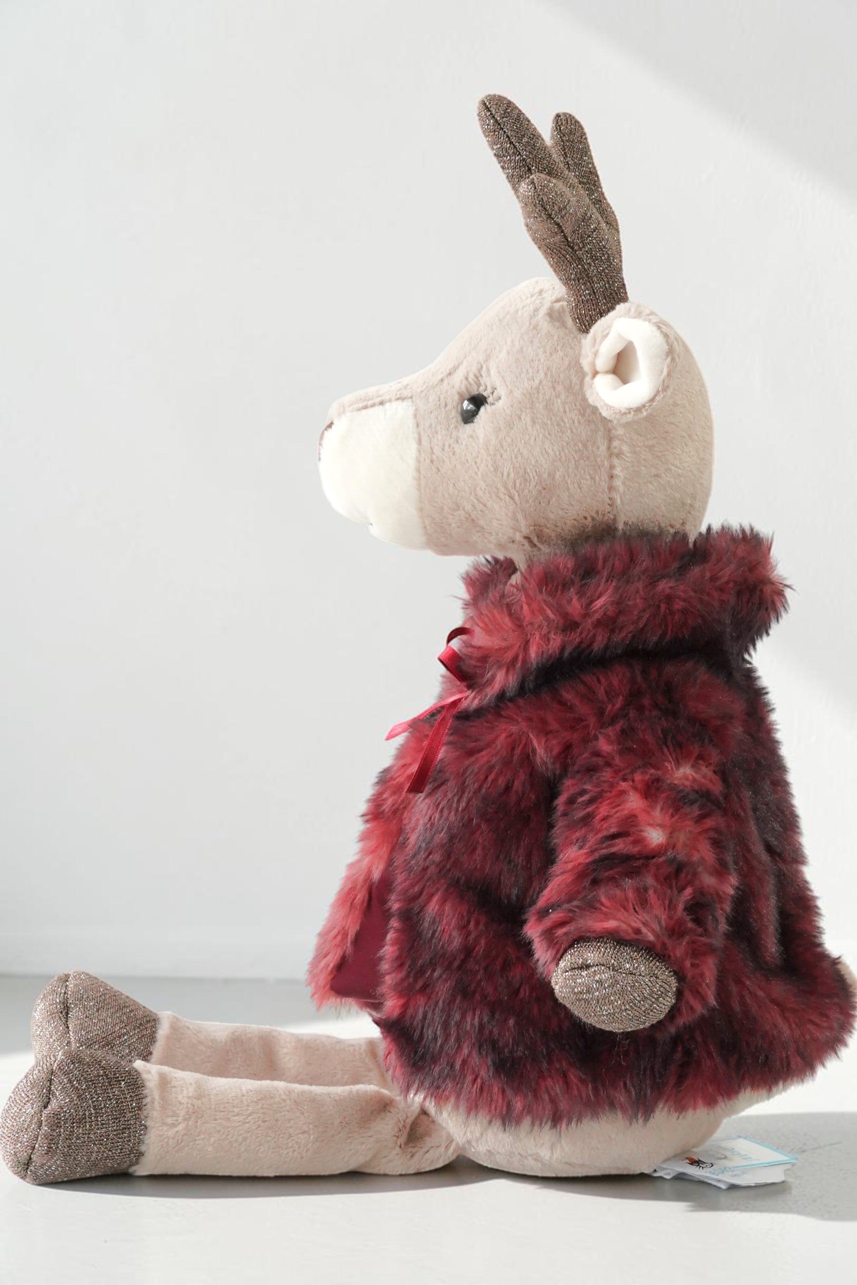 JELLYCAT（ジェリーキャット）Vivien Reindeer トナカイ ぬいぐるみ