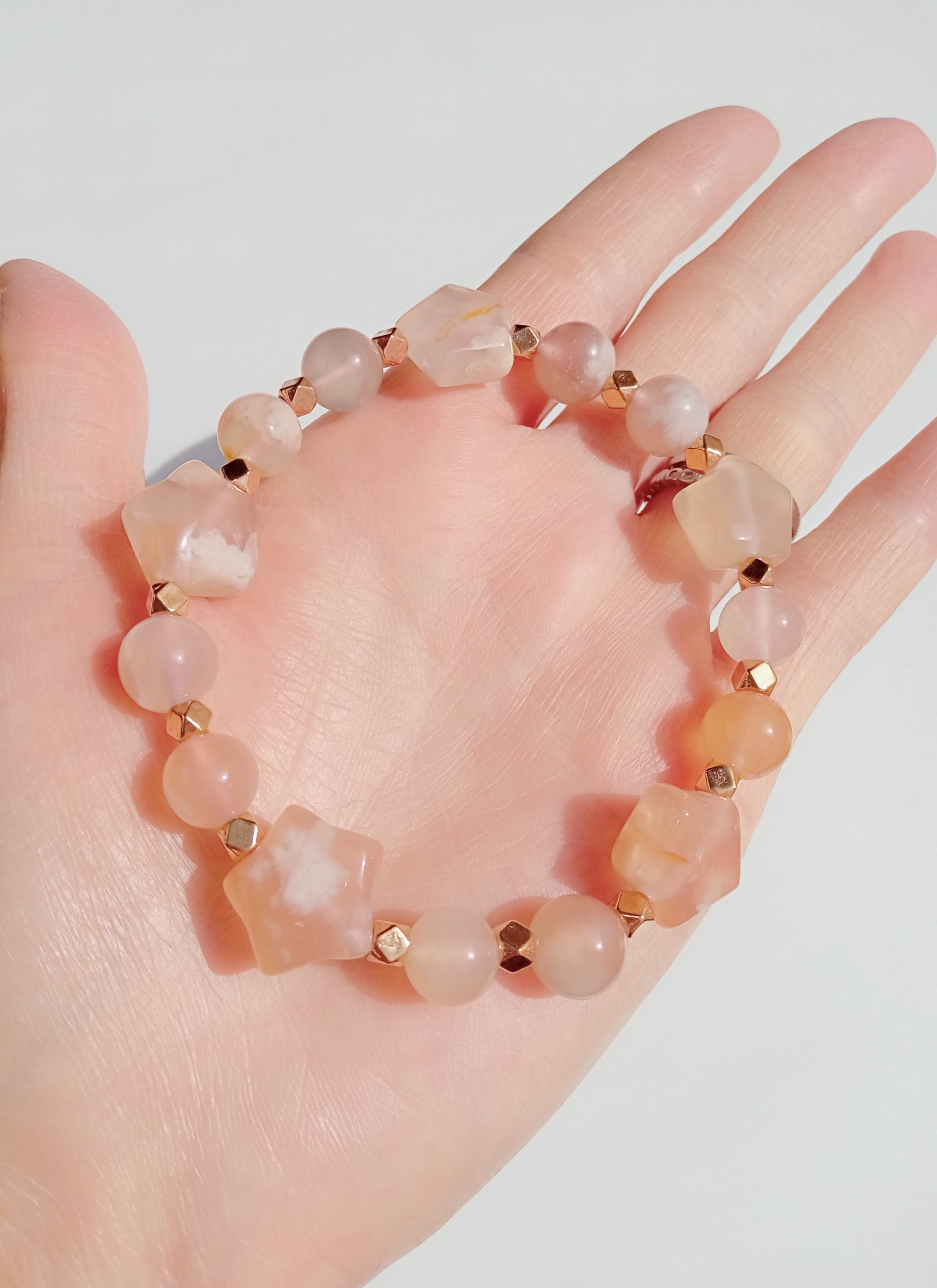 コノハナサクヤヒメ(木花咲耶姫)のブレスレット / 桜 / ピンク Magical