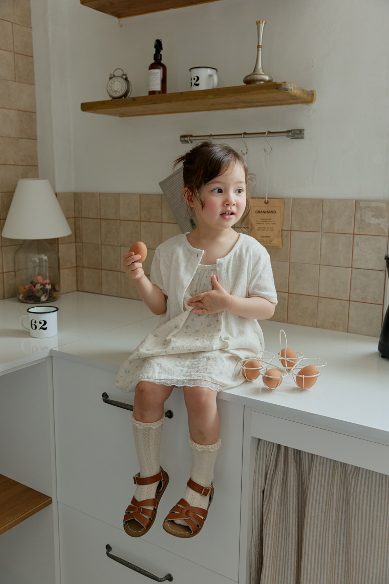 【取寄/韓国直送】ONU  25/SM　小花柄Wani