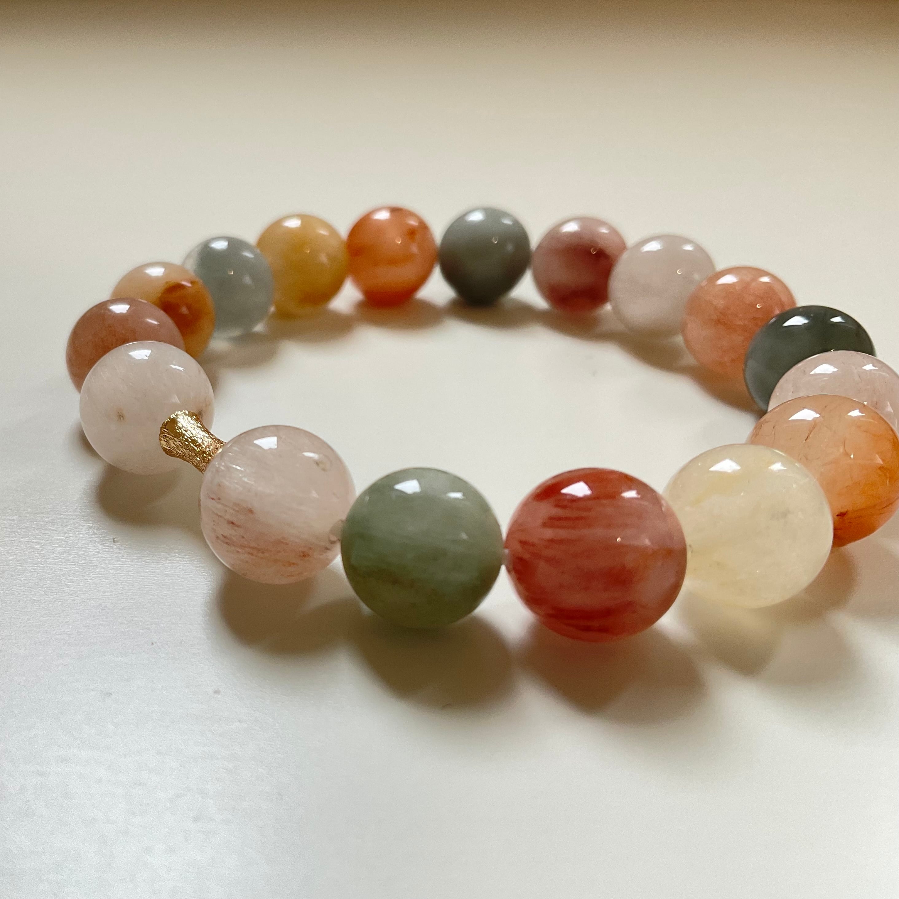 大人気！カラフルラビットヘア シンプルブレス 269 | LUMORIA