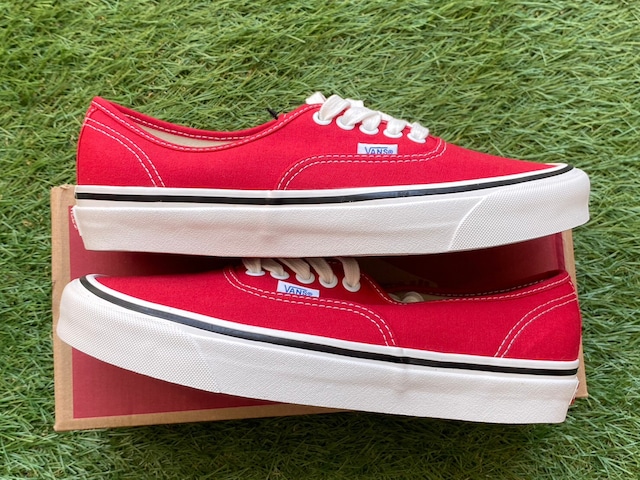 VANS AUTHENTIC 44 DX VNOA38ENMR9 RED 26cm 49878