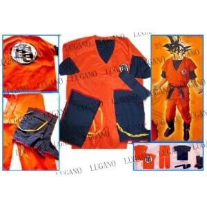 K1628 ドラゴンボール DRAGON BALL 風 悟文字 フルセット 風 コスプレ