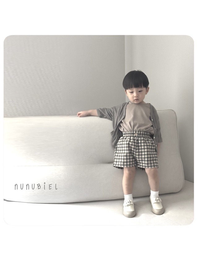 《予約》送料無料【nunubiel】marine t-shirts