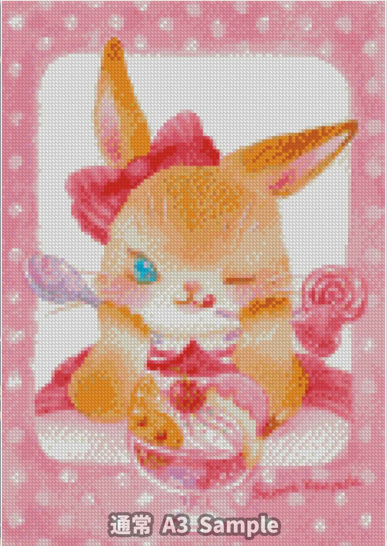 【新品未開封】ダイヤモンドアートクラブ Afternoon Tea ダイヤモンドアート A3 喫茶店 (通常/フルAB/フル樹脂AB/フルFD