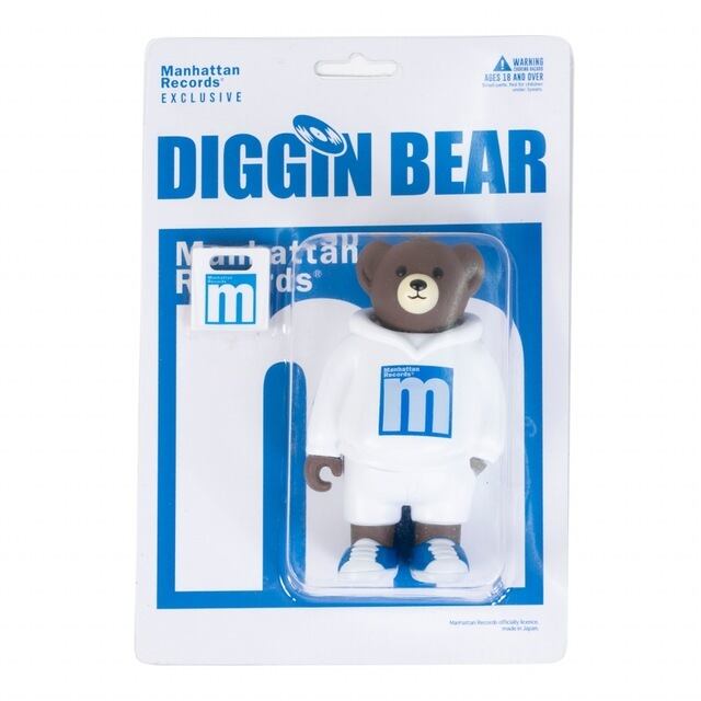 INTERBREED : Diggin Bear / Manhattan Records | FULLSPEC.