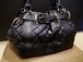 レア美★BURBERRY PRORSUM バーバリー プローサム レザー バッグ★