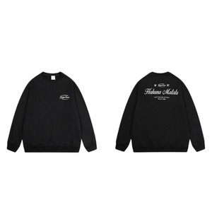 胸ロゴバックプリントスウェット　1048