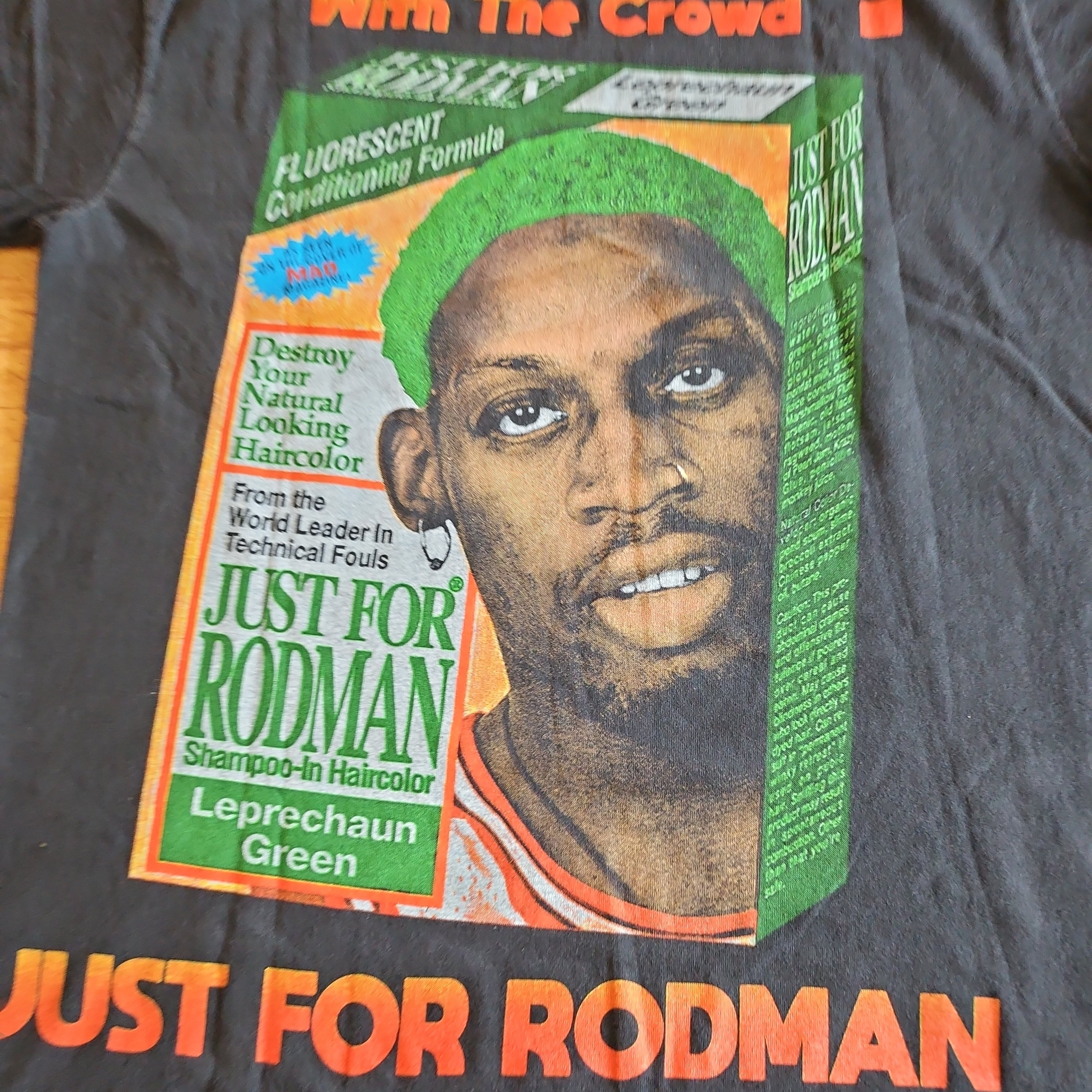 デニスロッドマンTシャツ | Cartman's Shop