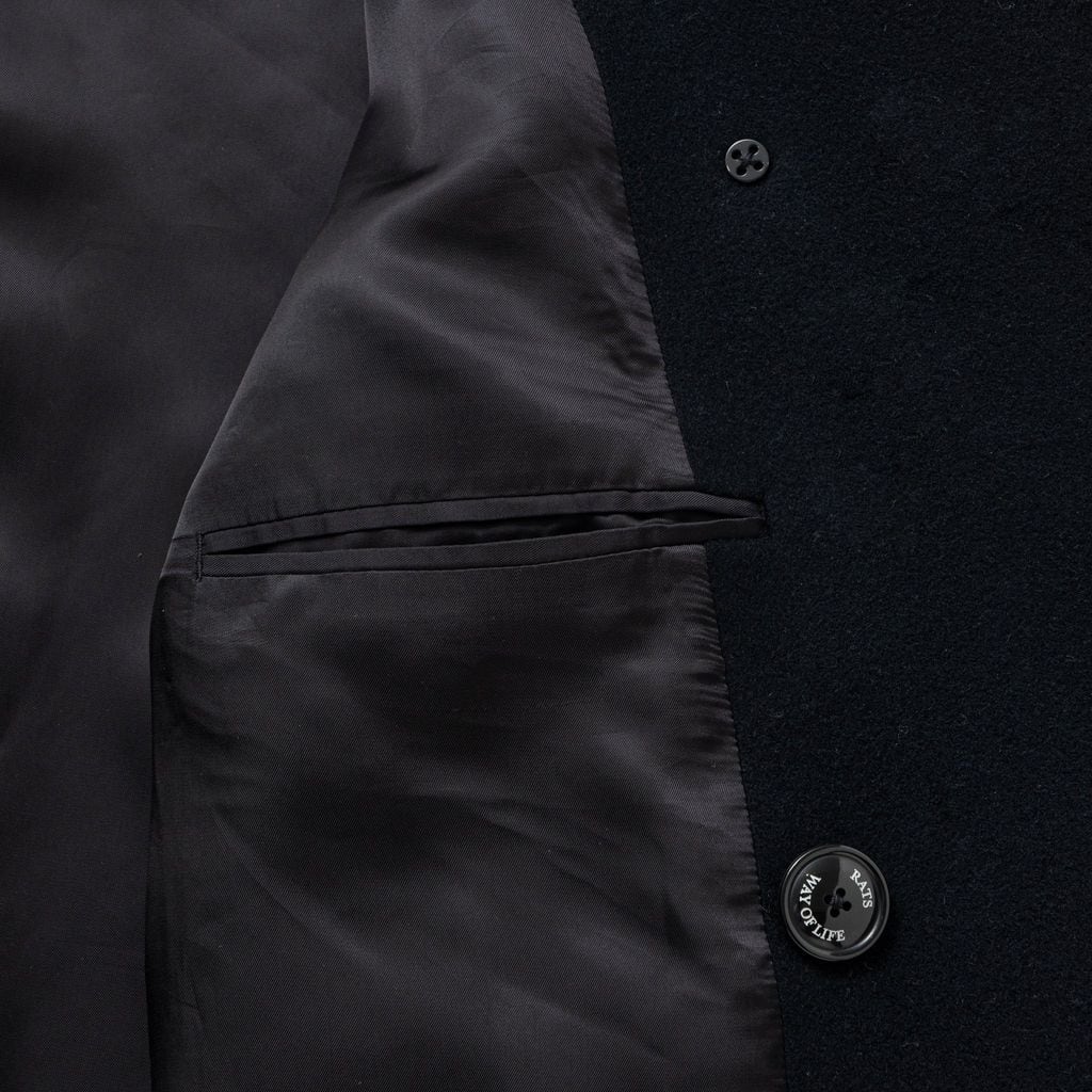 RATS P-COAT EMBROIDERY | MAROON WEBSTORE
