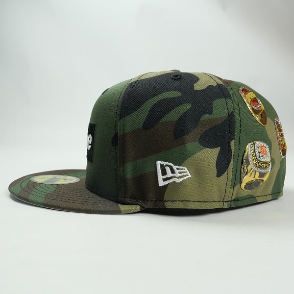 Size【7 3/8(M)】 SUPREME シュプリーム 26SS Rings Box Logo New Era