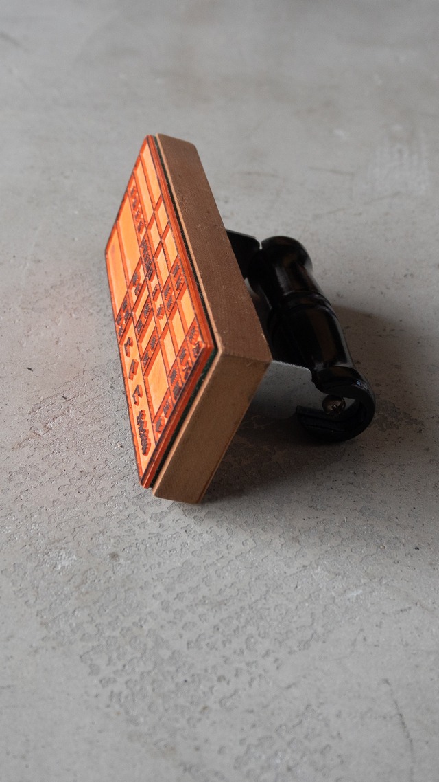 unknown used Company rubber stamp