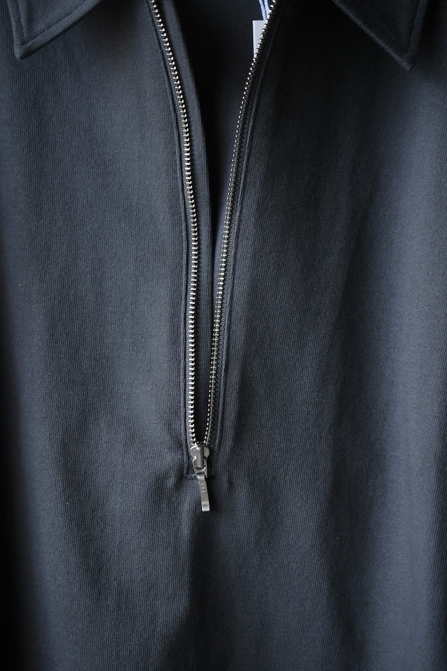 REVERBERATE / HALF ZIP JERSEY (D.GRAY)