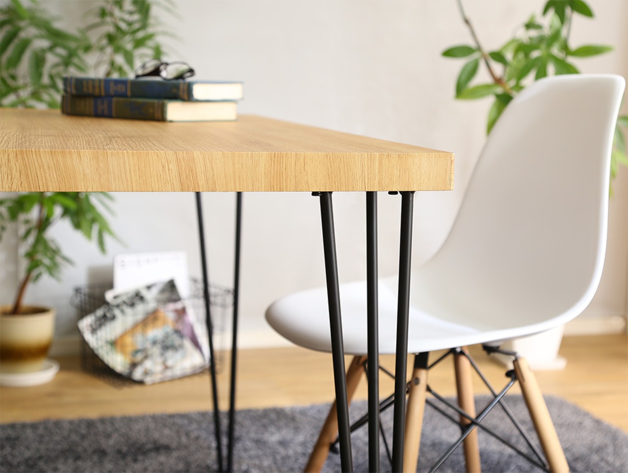 ヴィンテージテーブル110cm幅【Umbure Cinq-ウンビュレサンク-】