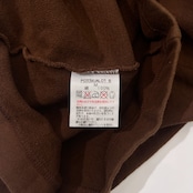 Karl Helmut カールヘルム ステッチデザイン 長袖Tシャツ トレーナー サイズ M /ブラウン