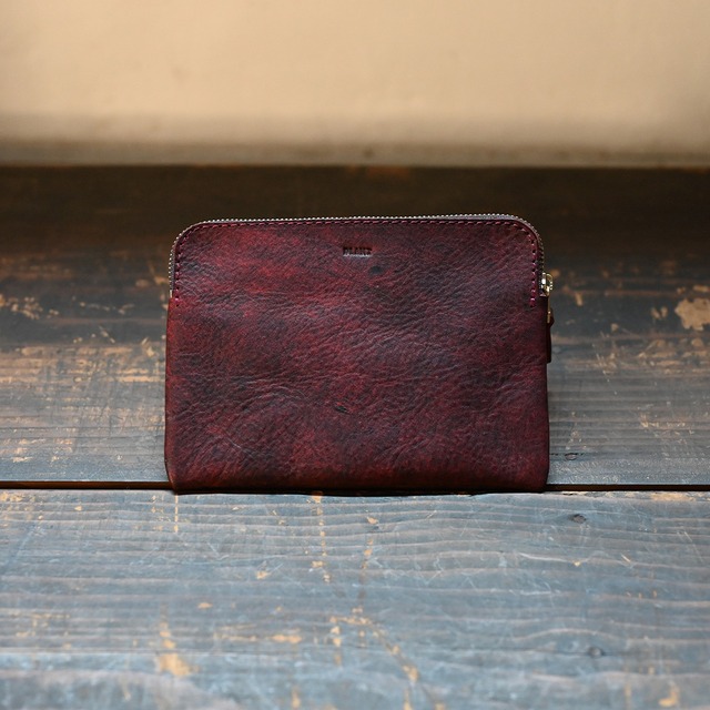 フラットジップポーチ M / ハバナ限定仕様