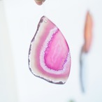 Flower Bouquet 04 - アゲートヒーリングチャイム / Agate Sun Catcher Wind Chime 096