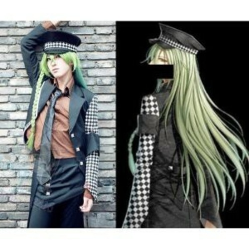 K1283　 AMNESIA ウキョウ 風 コスプレ衣装+ウイッグ  コスプレ衣装  cosplay　コスチューム ハロウィン　イベント