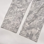 barassi MILANO バラシ ミラノ 総柄 コットン ホワイト パンツ サイズ 85 /メンズ/白/アイティオージャパン