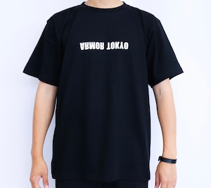 Mirror Logo/ T-Shirt【黒・白】