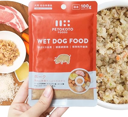 Kb6921 ペトコトフーズ　PETOKOTO 犬用総合栄養食　ビーフ 24袋 Kb6921 ペトコトフーズ PETOKOTO 犬用総合栄養食 ビーフ 24袋