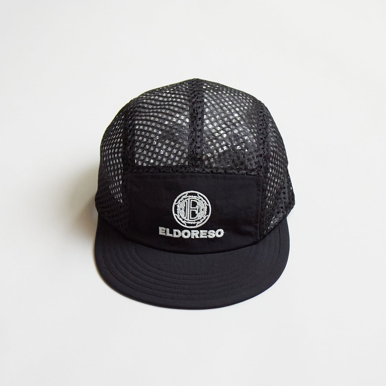 ELDORESO（エルドレッソ）Emblem Mesh Cap(Black) メンズレディース