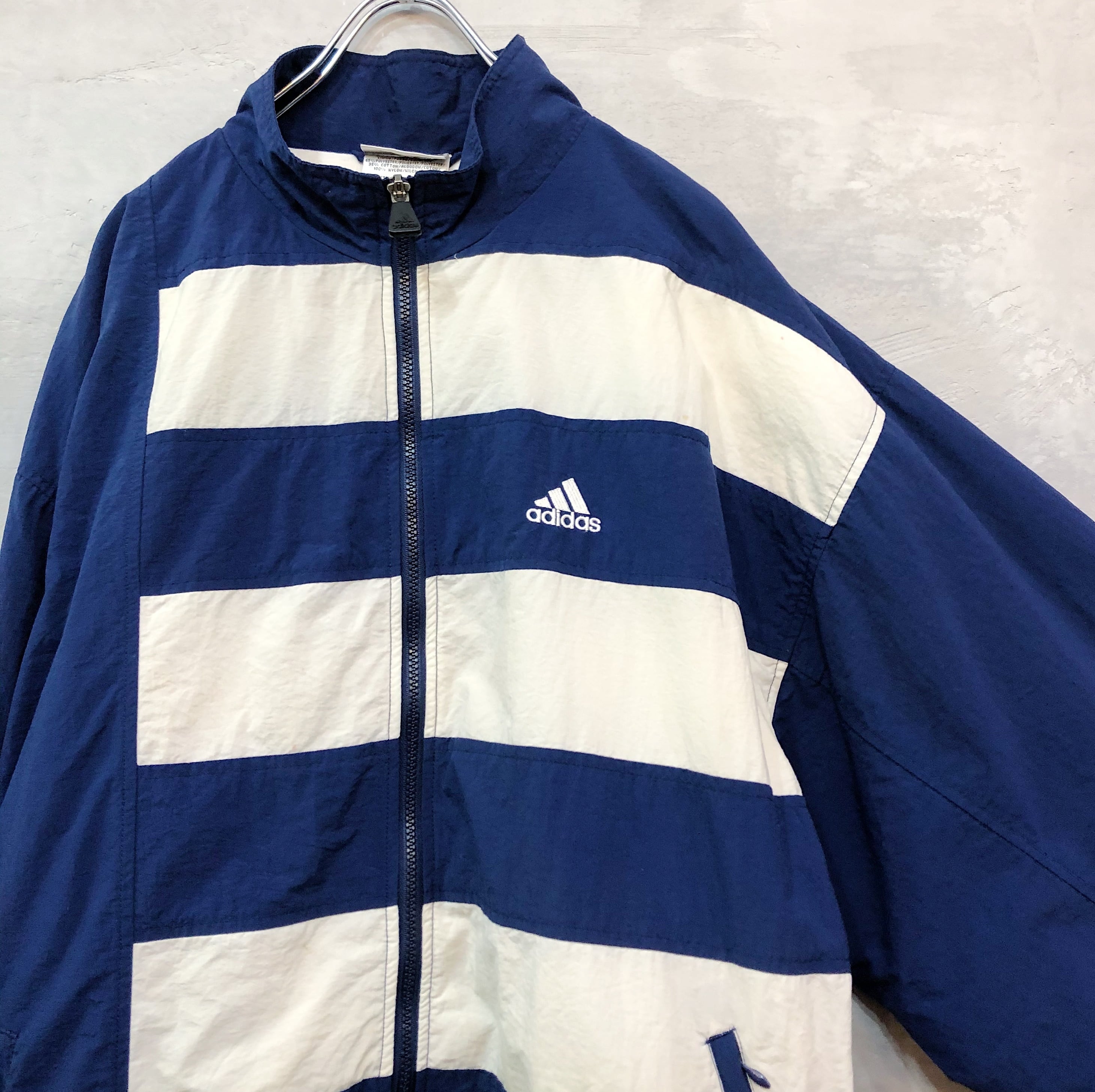 WEB限定カラー有 【シティーボーイ】80s adidas ナイロンジャケット