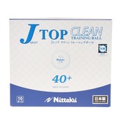 ニッタク(Nittaku) 卓球 ボール 抗ウィルス 抗菌 Jトップクリーントレ球 10ダース(120球)入り (練習球) NB-1744