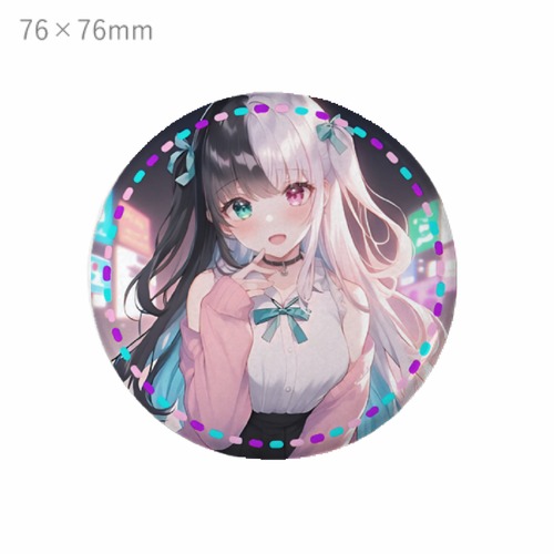 地雷系少女【缶ミラー】