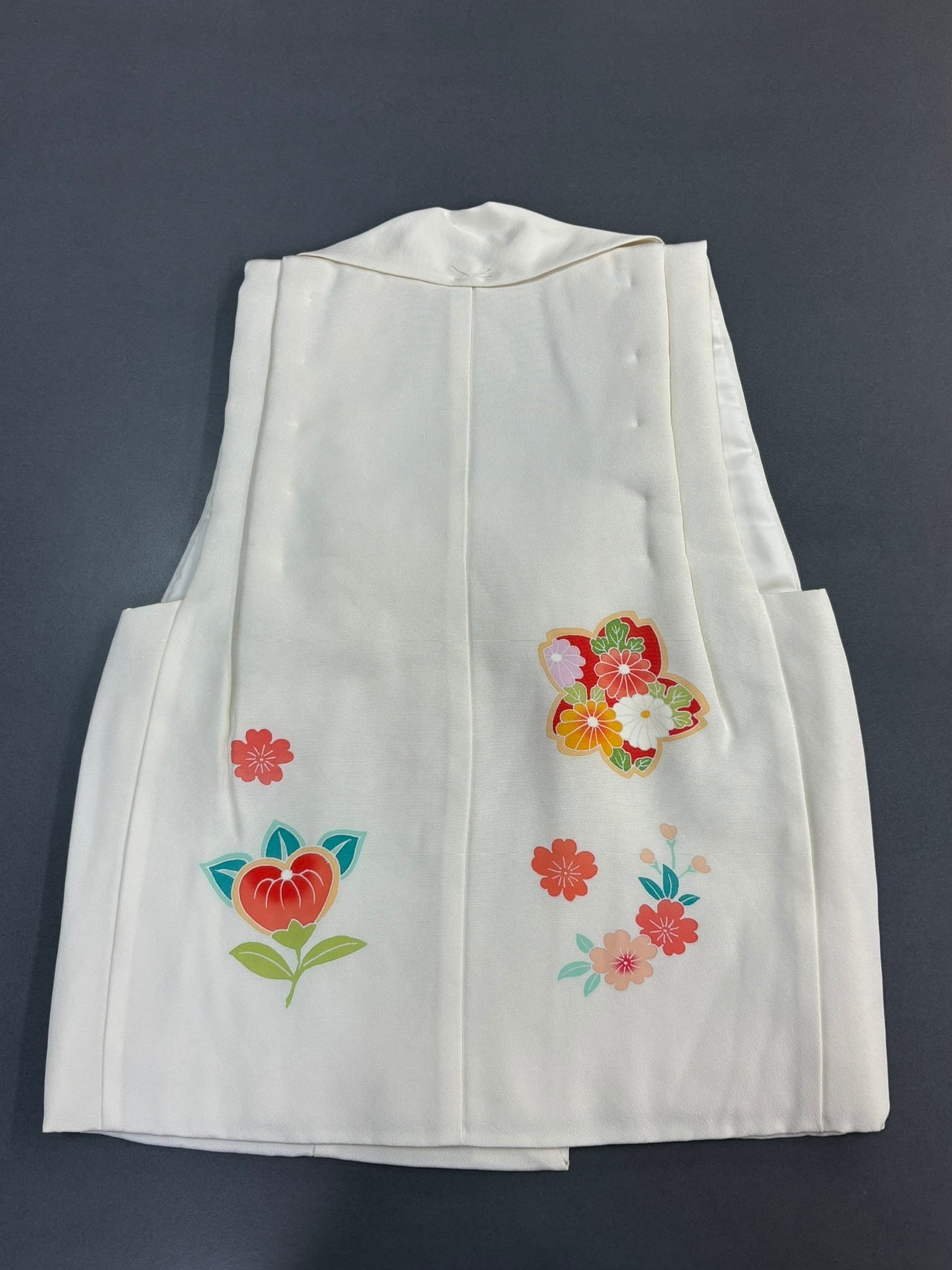 七五三女児三歳お祝い着セット おりやオリジナル総絞り一点もの正絹