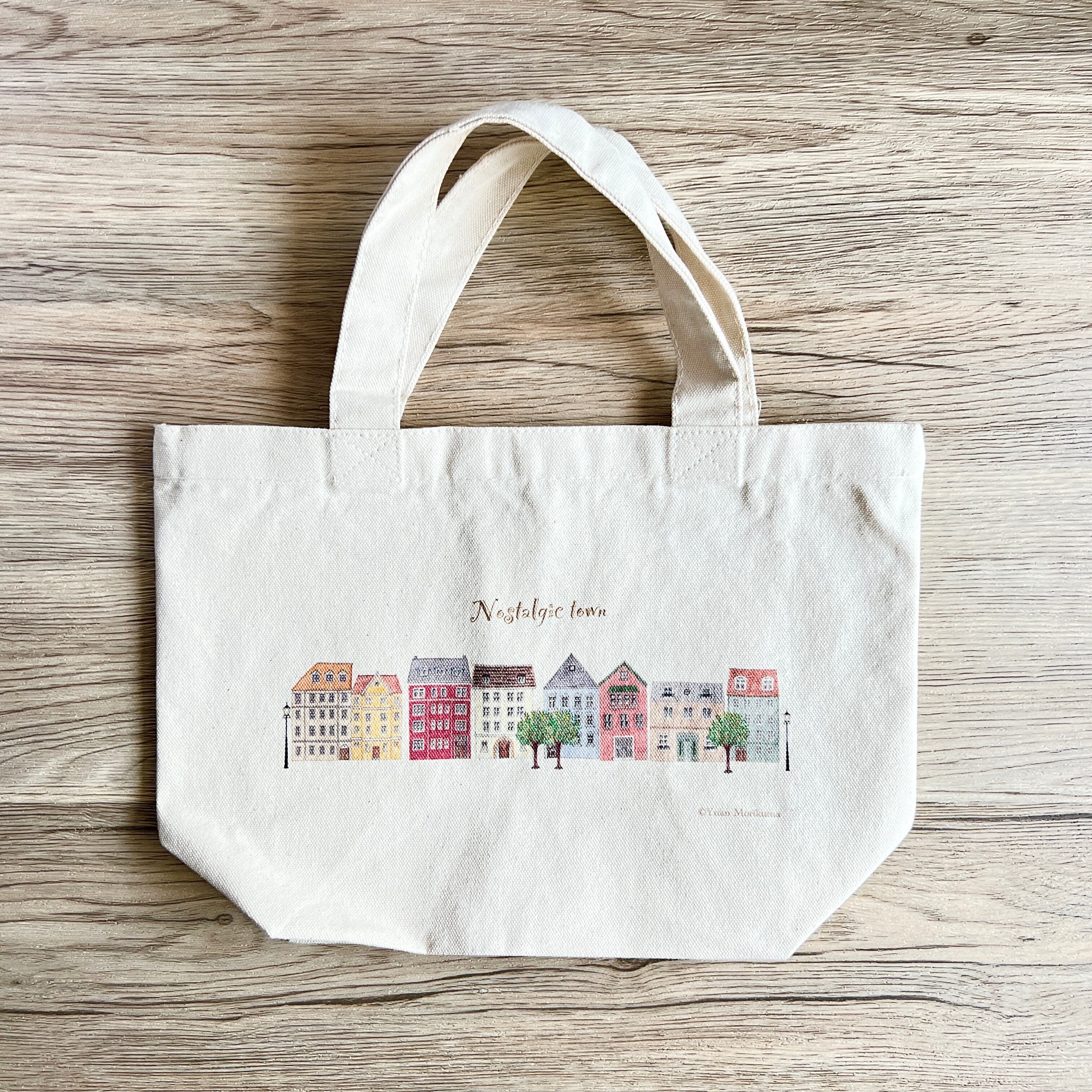 トートバッグ( Nostalgic town)